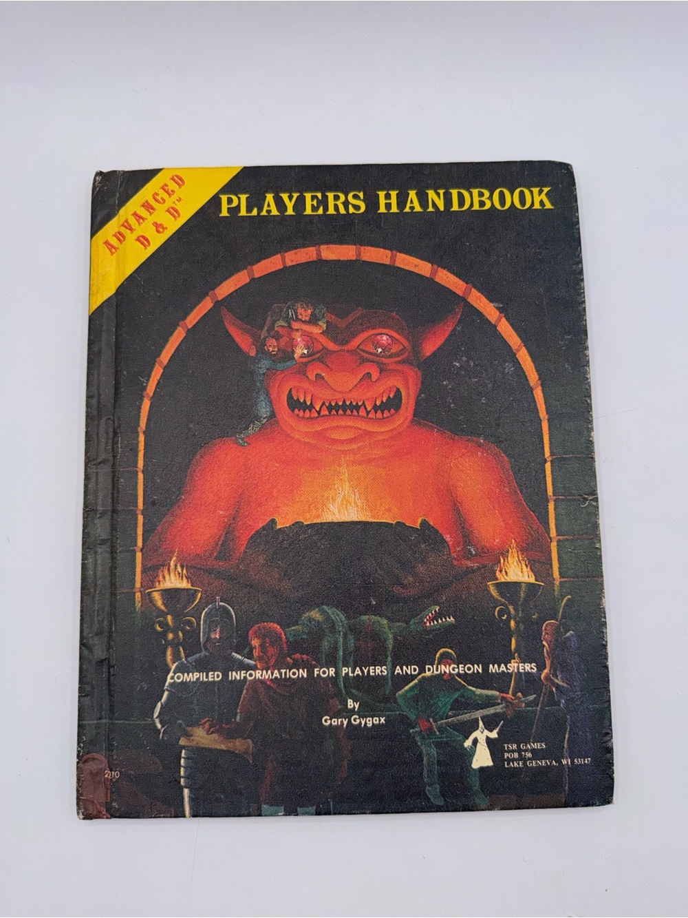 Advanced Dungeons & Dragons Players Handbook